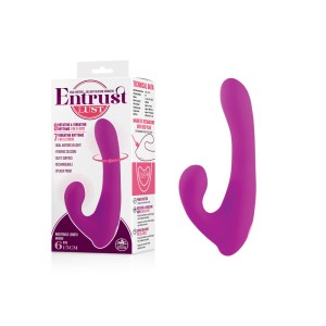 Entrust With Lust - Rotating G-Spot Vibrator - Pink