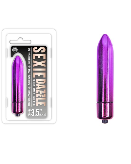 Sexie Dazzle - Metallic Purple Bullet