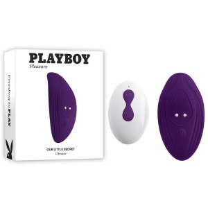 Playboy Pleasure Our Little Secret - Panty Vibrator With Wireless Remote Control