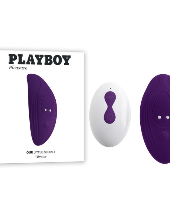 Playboy Pleasure Our Little Secret - Panty Vibrator With Wireless Remote Control