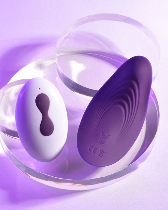 Playboy Pleasure Our Little Secret - Panty Vibrator With Wireless Remote Control