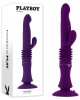 Playboy Pleasure Hoppy Ending Rabbit Vibrator - Purple