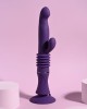 Playboy Pleasure Hoppy Ending Rabbit Vibrator - Purple