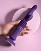 Playboy Pleasure Hoppy Ending Rabbit Vibrator - Purple