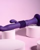 Playboy Pleasure Hoppy Ending Rabbit Vibrator - Purple