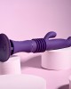 Playboy Pleasure Hoppy Ending Rabbit Vibrator - Purple