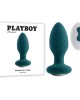 Playboy Pleasure Spinning Tail Teaser - Rotating Butt Plug With Wireless Remote