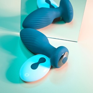 Playboy Pleasure Spinning Tail Teaser - Rotating Butt Plug With Wireless Remote