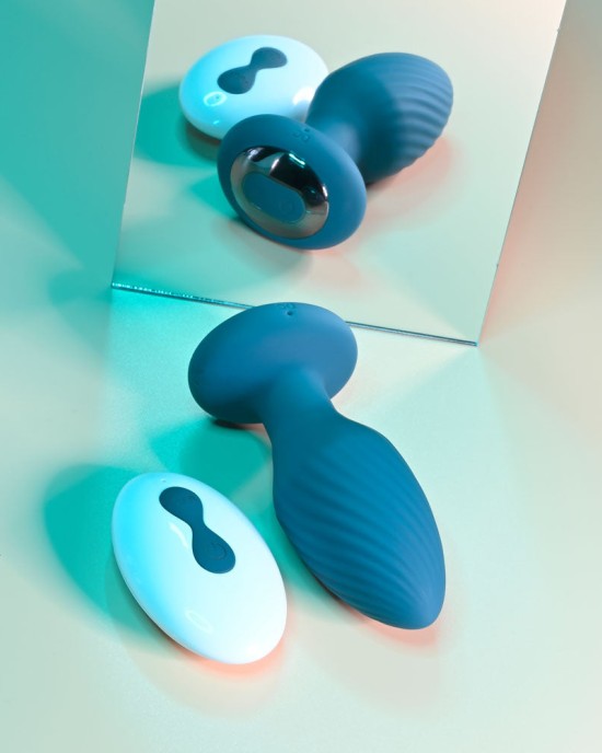 Playboy Pleasure Spinning Tail Teaser - Rotating Butt Plug With Wireless Remote