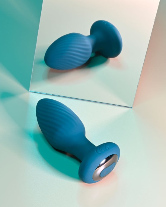 Playboy Pleasure Spinning Tail Teaser - Rotating Butt Plug With Wireless Remote