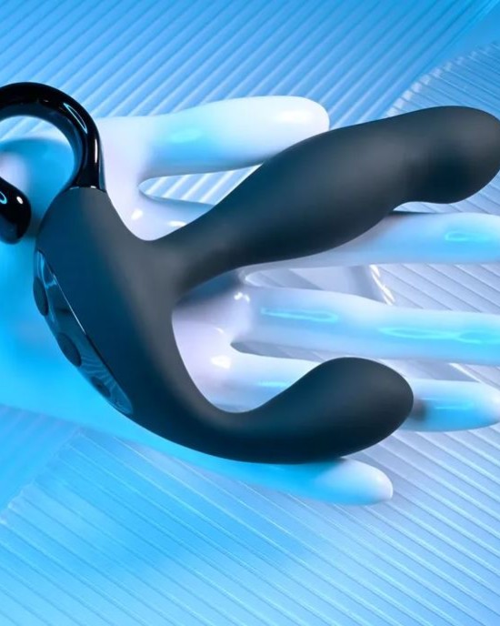 Playboy Pleasure Come Hither - Vibrating Prostate Massager With Remote