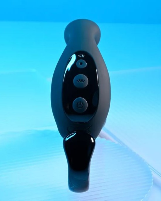 Playboy Pleasure Come Hither - Vibrating Prostate Massager With Remote