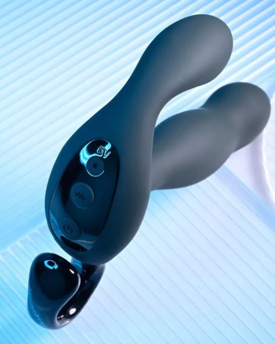 Playboy Pleasure Come Hither - Vibrating Prostate Massager With Remote