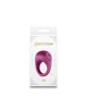 Seduction - Levi - Metallic Burgundy Vibrating Cock Ring