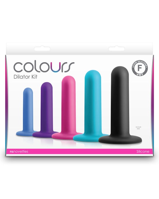 Colours - Dilator Kit - Multicolour