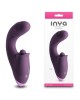 Inya Caprice - Vibrator with Clitoral Thumper - Purple