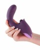 Inya Caprice - Vibrator with Clitoral Thumper - Purple