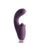 Inya Caprice - Vibrator with Clitoral Thumper - Purple