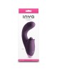 Inya Caprice - Vibrator with Clitoral Thumper - Purple