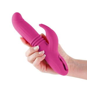 Inya Passion - Thrusting Rabbit Vibrator - Pink