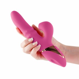 InYa Enamour - Rabbit Vibrator With Air Pulse - Pink