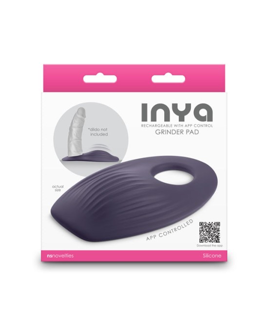 InYa Grinder - Vibrating Grinding Pad With App Control - Grey