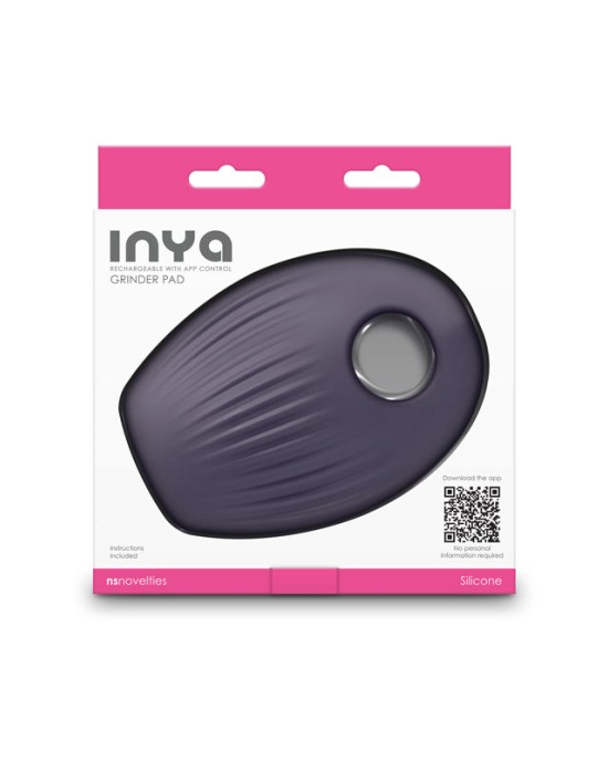 InYa Grinder - Vibrating Grinding Pad With App Control - Grey