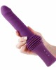 InYa Super Stroker - Thrusting Vibrator With Remote Control & Stand - Purple