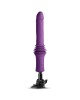 InYa Super Stroker - Thrusting Vibrator With Remote Control & Stand - Purple