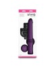 InYa Super Stroker - Thrusting Vibrator With Remote Control & Stand - Purple