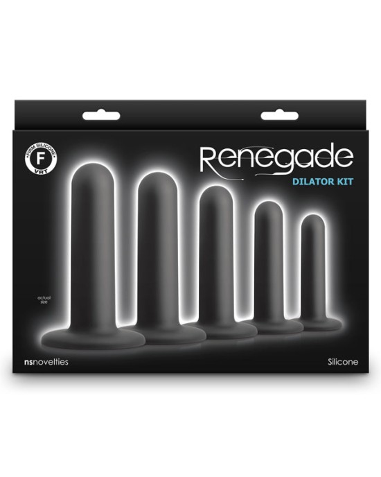 Renegade Dilator Kit - Black