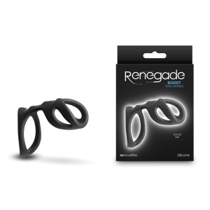 Renegade Boost - Black Penis Harness