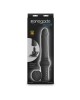 Renegade Super Stroker - Thrusting Vibrator With Remote Control & Stand - Black