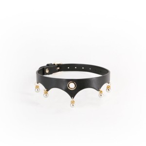 Fetish & Fashion - Jezebel Collar - Black