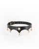 Fetish & Fashion - Jezebel Collar - Black