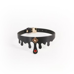 Fetish & Fashion - Elvira Collar - Black