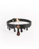 Fetish & Fashion - Elvira Collar - Black