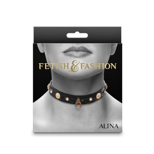 Fetish & Fashion - Alina Collar - Black