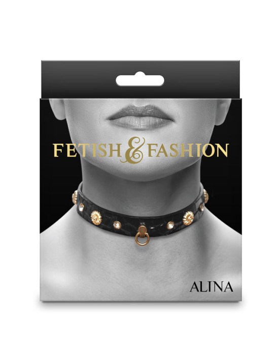 Fetish & Fashion - Alina Collar - Black