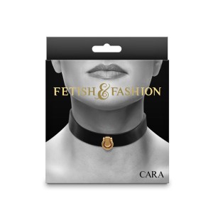 Fetish & Fashion - Cara Collar - Black