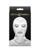 Fetish & Fashion - Eyes & Mouth Hood - White