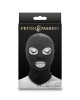 Fetish & Fashion - Eyes & Mouth Hood - Black