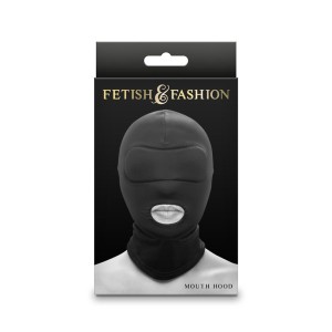 Fetish & Fashion - Mouth Hood - Black