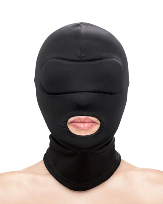 Fetish & Fashion - Mouth Hood - Black