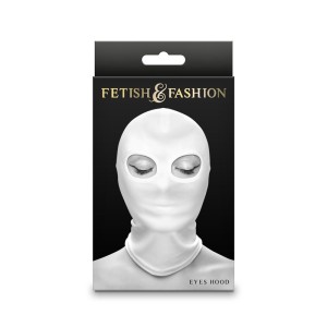 Fetish & Fashion- Eyes Hood - White