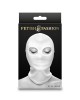 Fetish & Fashion- Eyes Hood - White