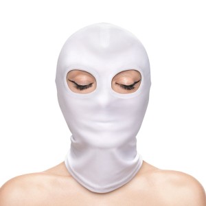 Fetish & Fashion- Eyes Hood - White