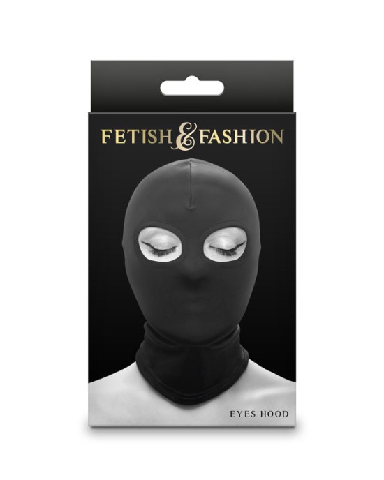 Fetish & Fashion - Eyes Hood - Black