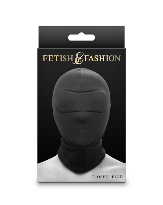 Fetish & Fashion - Closed Hood - Black