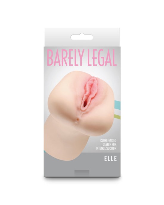 Barely Legal - Elle - Flesh Vagina Stroker